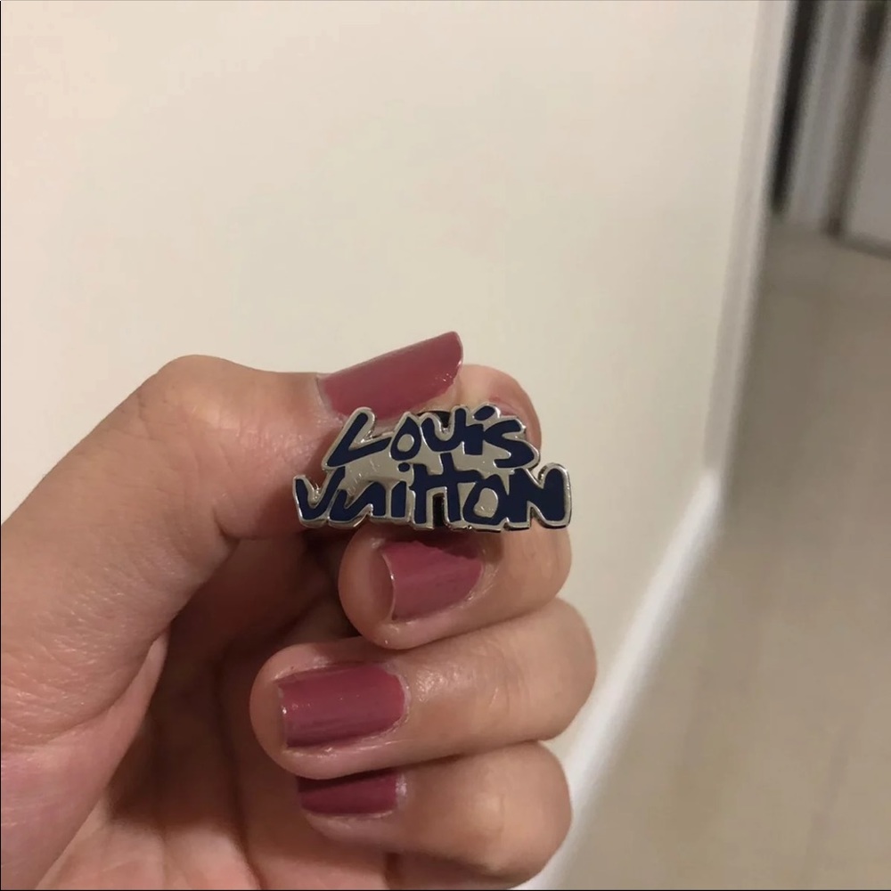 Louis Vuitton brooches